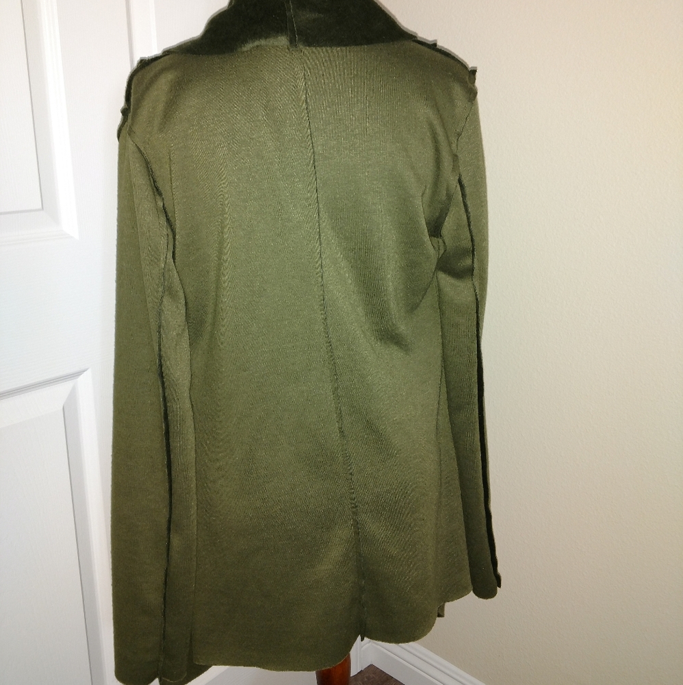 Cecico Drape-Front Fall Jacket - image 2